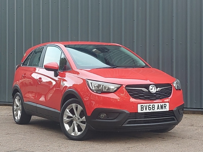 Used Vauxhall Crossland X 2018 for sale - 76471721: Photo 1