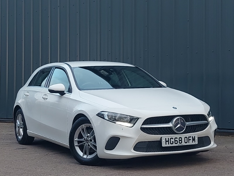 Used Mercedes-Benz A-Class 2018 for sale - 77682551: Photo 1