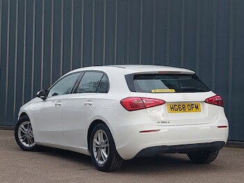 Used Mercedes-Benz A-Class 2018 for sale - 77682551: Photo