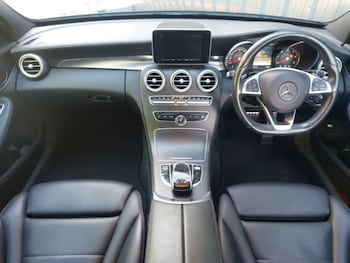 Used Mercedes-Benz C Class 2015 for sale - 78442079: Photo