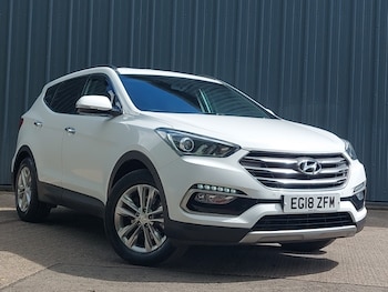 Used Hyundai Santa Fe 2018 for sale - 78872655: Photo