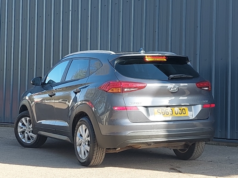 Used Hyundai TUCSON 2019 for sale - 77731479: Photo 3