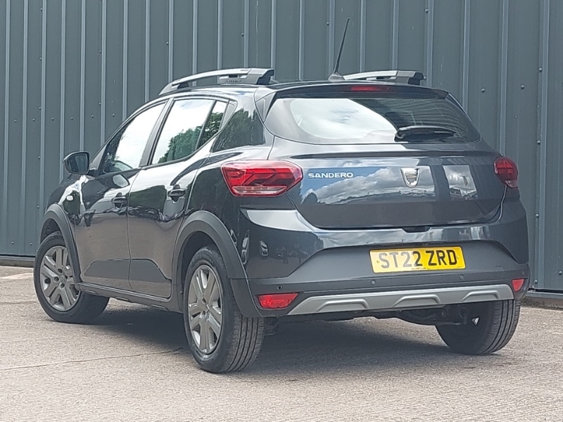 Used Dacia Sandero Stepway 2022 for sale - 76537024: Photo 3