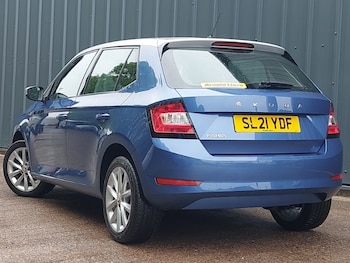 Used Skoda Fabia 2021 for sale - 78654083: Photo