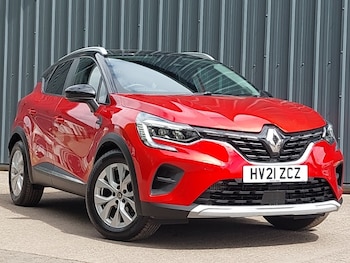 Used Renault Captur 2021 for sale - 78547137: Photo