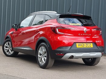 Used Renault Captur 2021 for sale - 78547137: Photo