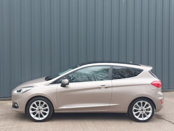 Used Ford Fiesta 2018 for sale - 78274537: Photo