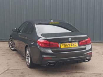 Used BMW 5 Series 2019 for sale - 74771799: Photo
