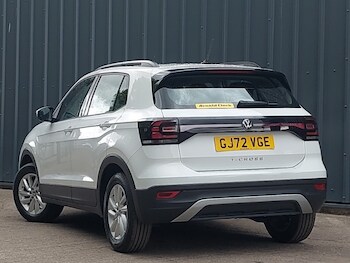 Used Volkswagen T-Cross 2022 for sale - 75695564: Photo
