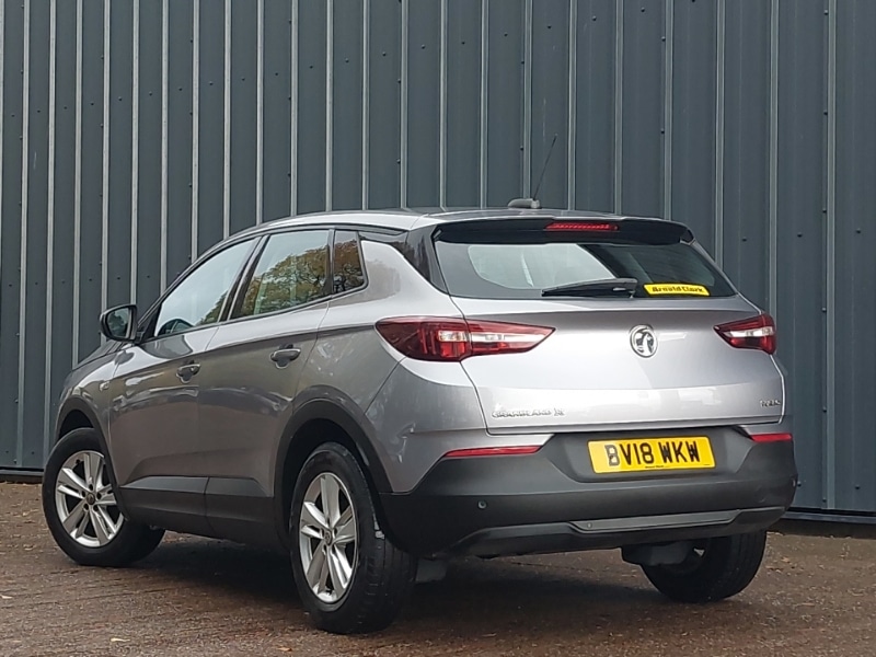 Used Vauxhall Grandland X 2018 for sale - 77062677: Photo 3