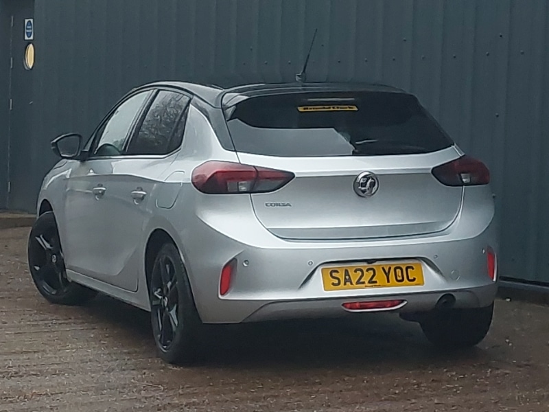 Used Vauxhall Corsa 2022 for sale - 77439288: Photo 3