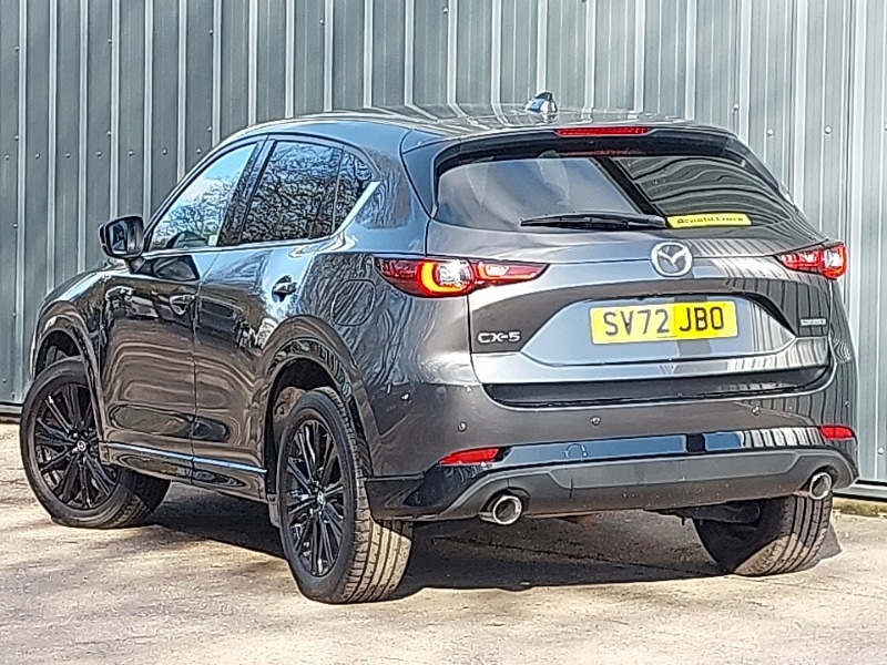 Used Mazda CX-5 2022 for sale - 77782543: Photo 3