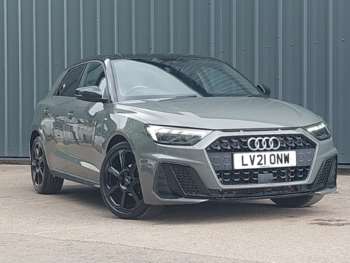 2021 - 25 TFSI Black Edition 5dr S Tronic