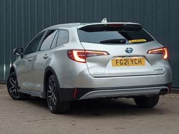 Used Toyota Corolla 2021 for sale - 74037889: Photo