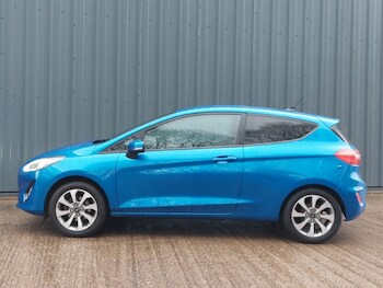 Used Ford Fiesta 2020 for sale - 78054772: Photo