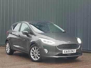 Used Ford Fiesta 2019 for sale - 77536680: Photo