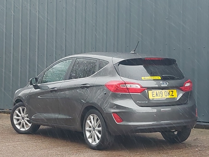 Used Ford Fiesta 2019 for sale - 77536680: Photo 3