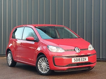 Volkswagen up! feature image