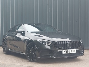 2019 - CLS 350d 4Matic AMG Line Premium + 4dr 9G-Tronic