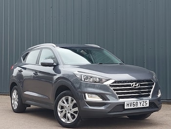 Hyundai TUCSON feature image