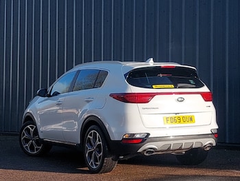 Used Kia Sportage 2020 for sale - 77209489: Photo