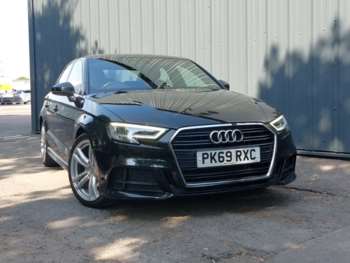 2019 - 35 TFSI S Line 4dr