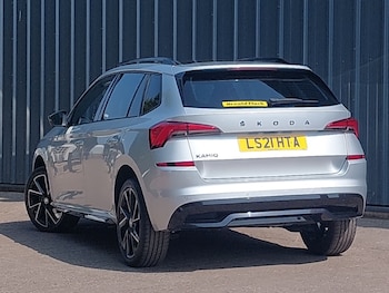 Used Skoda Kamiq 2021 for sale - 75576529: Photo