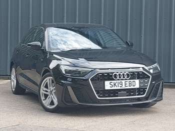 2019 - 30 TFSI S Line 5dr