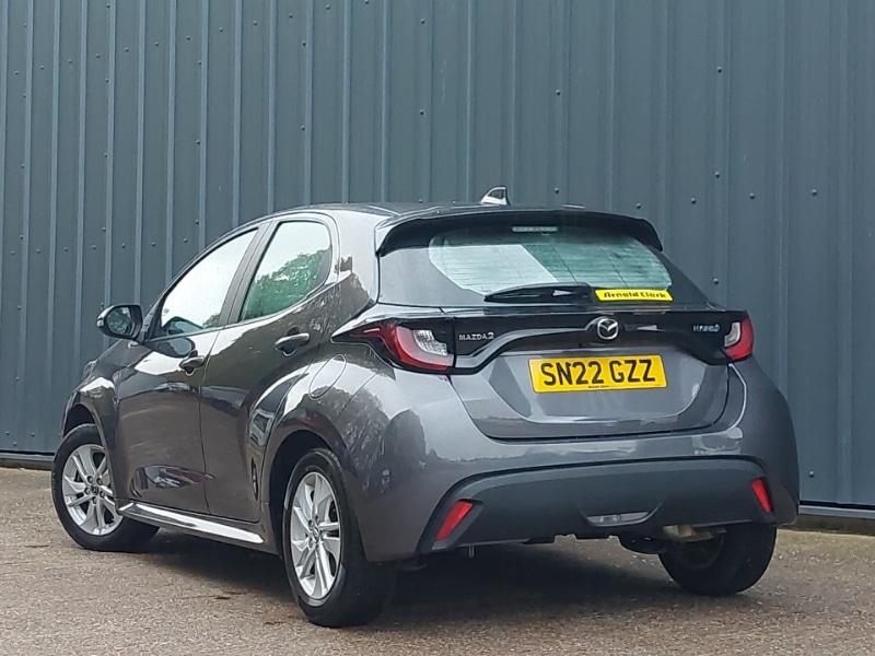 Used Mazda Mazda2 HYBRID 2022 for sale - 76560657: Photo 3