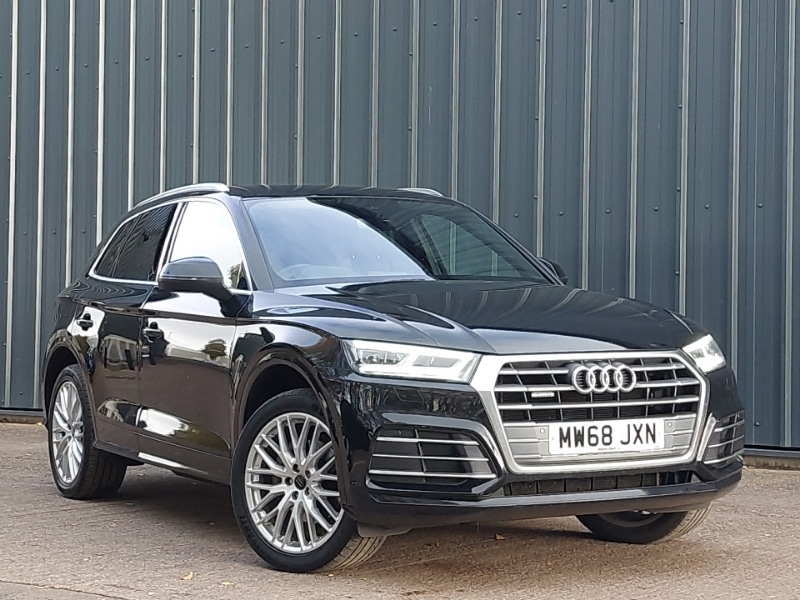Used Audi Q5 2018 for sale - 76639379: Photo 1