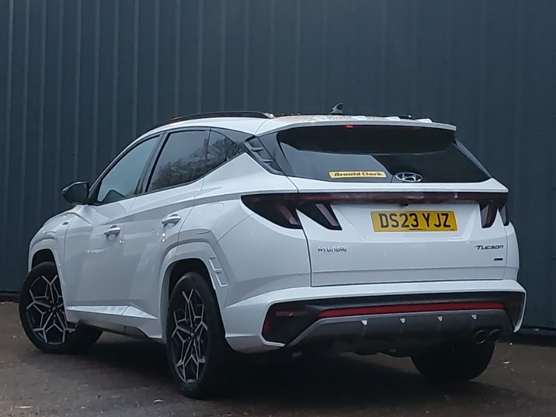 Used Hyundai TUCSON 2023 for sale - 76885557: Photo 3