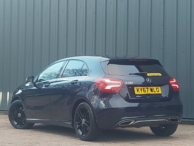 Used Mercedes-Benz A-Class 2018 for sale - 77573399: Photo 3