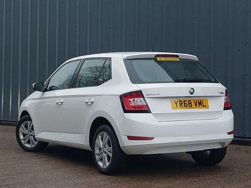 Used Skoda Fabia 2018 for sale - 77284426: Photo 3