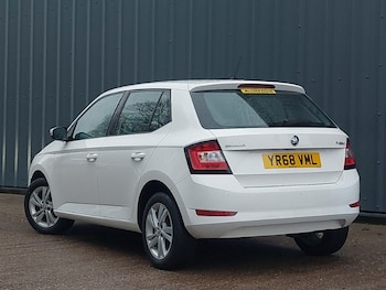 Used Skoda Fabia 2018 for sale - 77284426: Photo