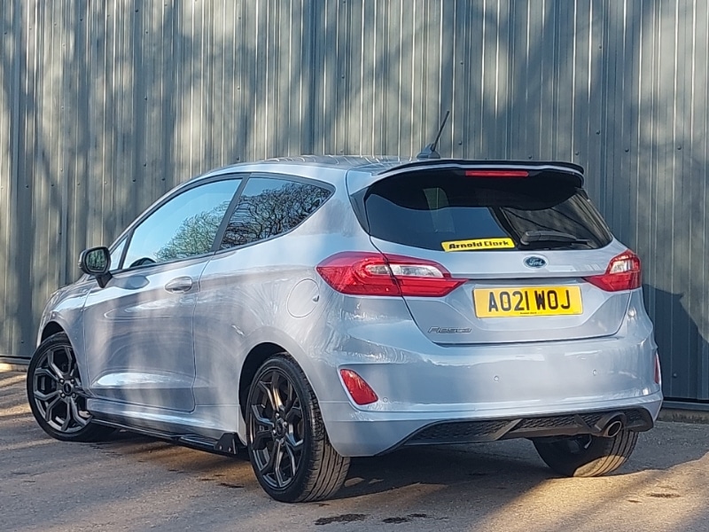 Used Ford Fiesta 2021 for sale - 78023531: Photo 3