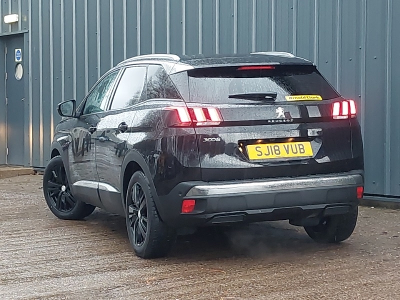 Used Peugeot 3008 2018 for sale - 77433143: Photo 3