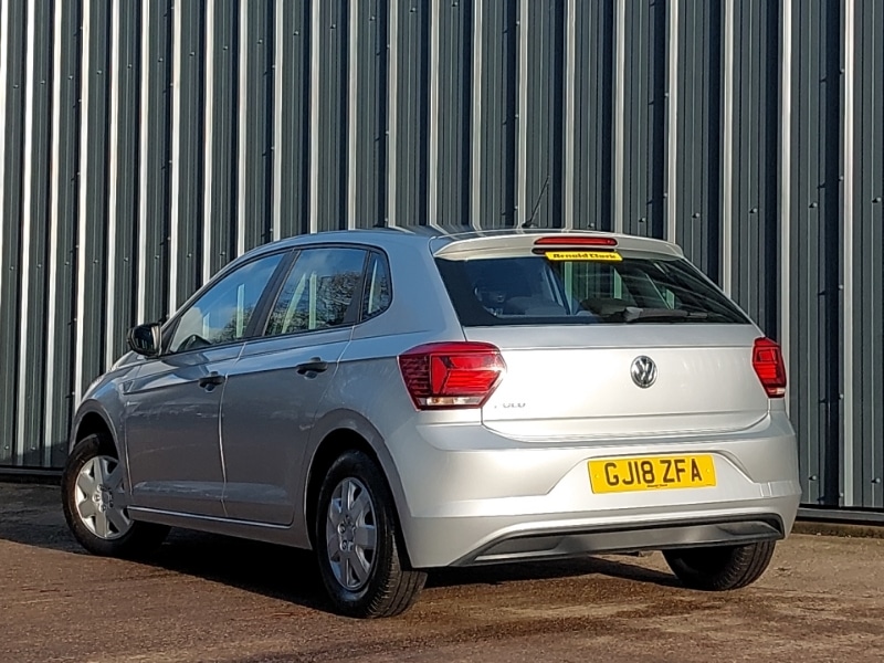 Used Volkswagen Polo 2018 for sale - 77209497: Photo 3