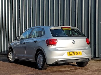 Used Volkswagen Polo 2018 for sale - 77209497: Photo