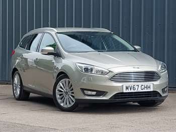 2017 - 1.5 TDCi 120 Titanium X 5dr