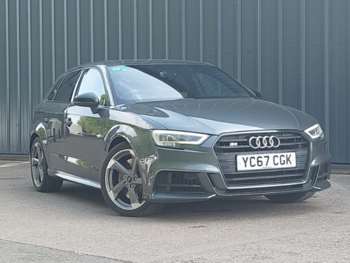 2017 - S3 TFSI Quattro Black Edition 5dr S Tronic