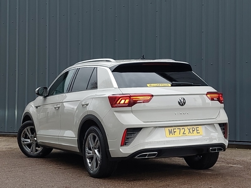 Used Volkswagen T-Roc 2022 for sale - 77197258: Photo 3