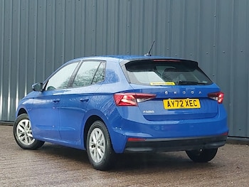 Used Skoda Fabia 2022 for sale - 77300227: Photo