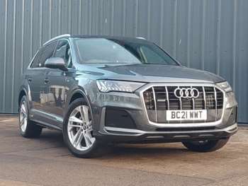 2021 - 45 TDI Quattro S Line 5dr Tiptronic