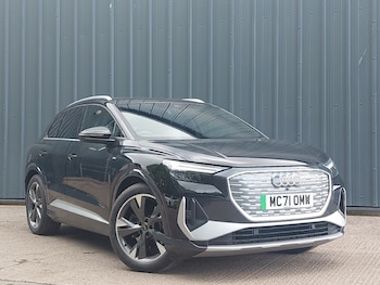 Used Audi Q4 e-tron 2022 for sale - 78861285: Photo