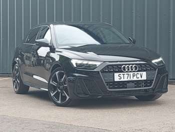 2021 - 30 TFSI 110 Black Edition 5dr S Tronic