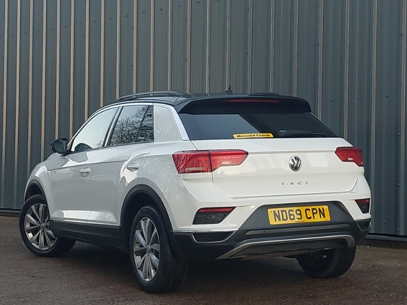 Used Volkswagen T-Roc 2020 for sale - 77189789: Photo 3