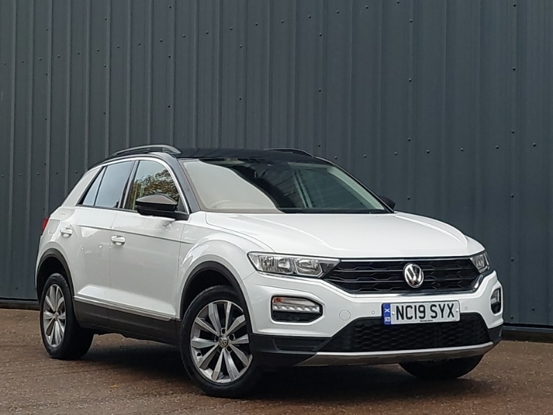 Used Volkswagen T-Roc 2019 for sale - 76800140: Photo 1