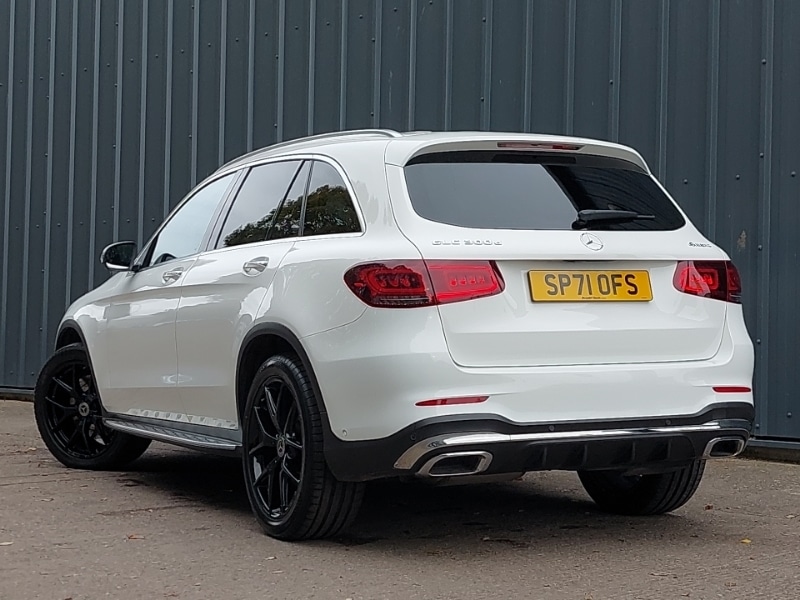 Used Mercedes-Benz GLC 2021 for sale - 76414712: Photo 3