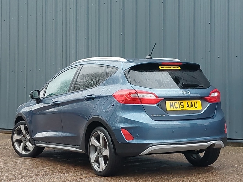 Used Ford Fiesta 2019 for sale - 77154969: Photo 3