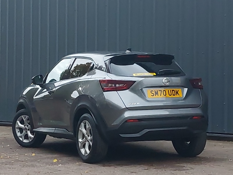 Used Nissan Juke 2020 for sale - 76543257: Photo 3